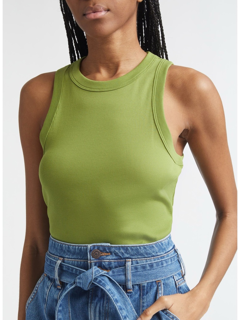 Veronica Beard Jordyn Crop Tank